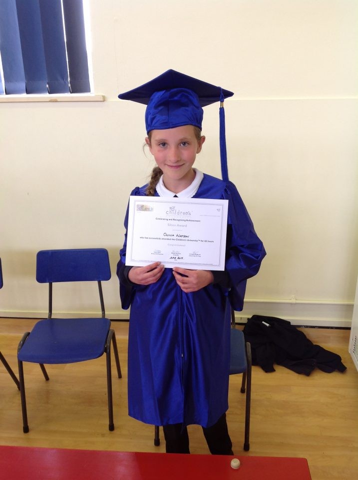 Children's University Graduation - Costessey